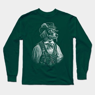 Bavarian Dachshund Long Sleeve T-Shirt